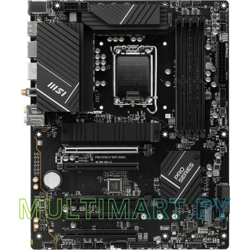 Материнская плата MSI Pro B760-P WiFi DDR4